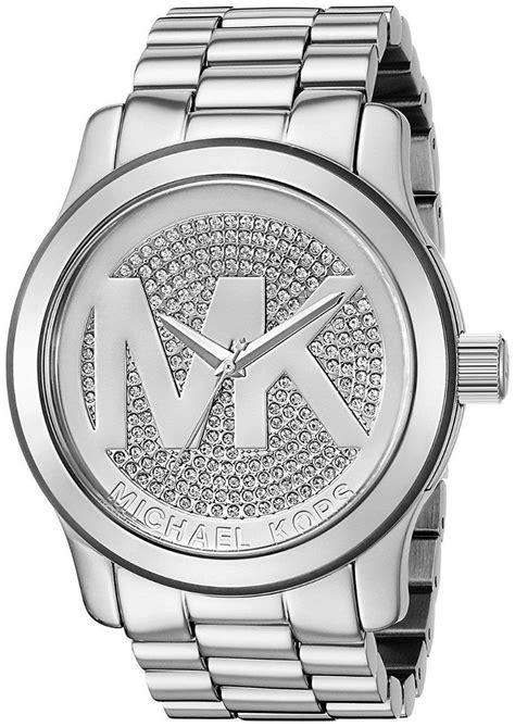 dameshorloge zilver michael kors